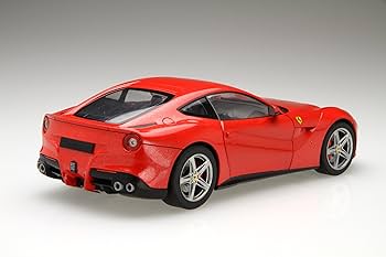 フジミ　フェラーリF12 tdf ver 確認用　1/24 その1 フジミフェラーリF12 tdf ver 確認用1/24 完成品